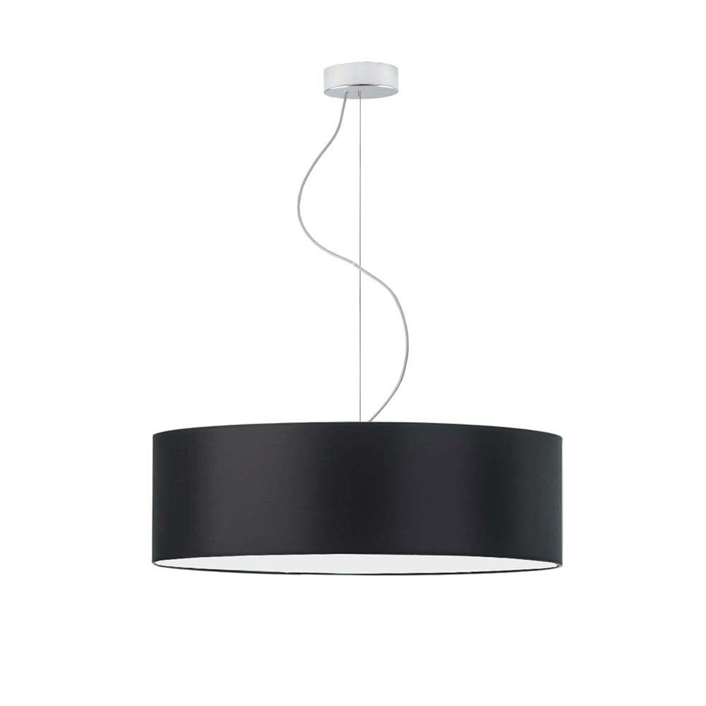 Lampa sufitowa żyrandol lampa wisząca z abażurem walec 60 cm BLUES