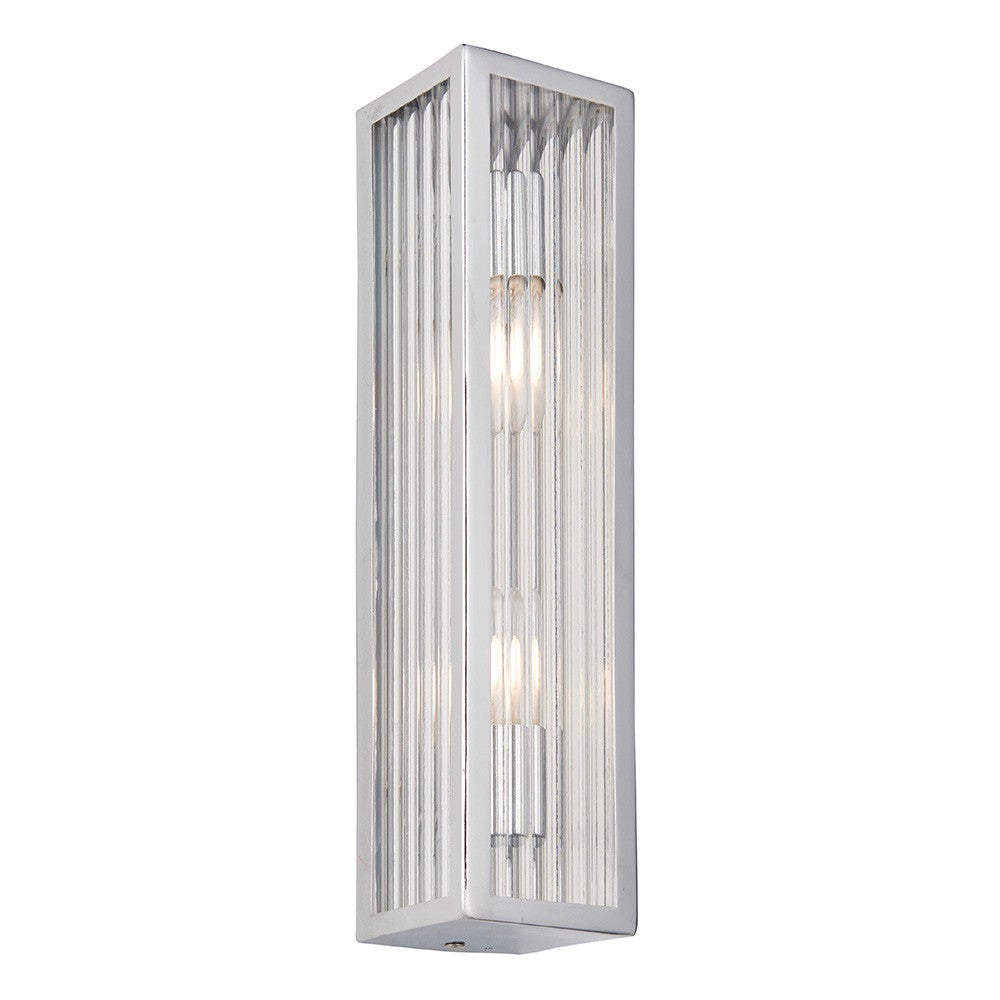 Kinkiet NEWHAM chromowany 2xG9x15W metal wym:31,5x7,5x7,5cm IP44 Endon