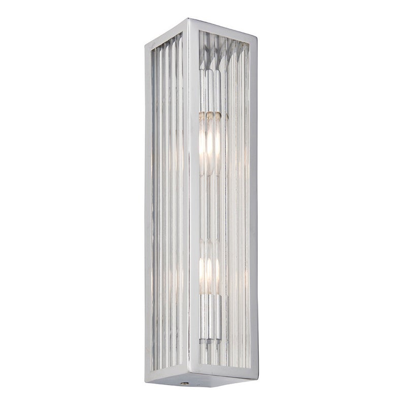 Kinkiet NEWHAM chromowany 2xG9x15W metal wym:31,5x7,5x7,5cm IP44 Endon