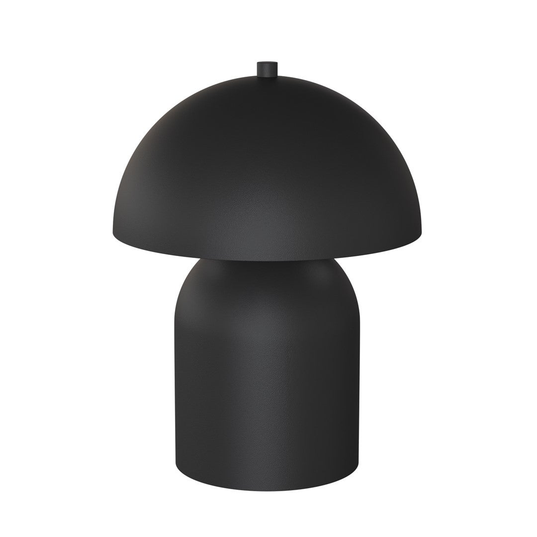 Lampa stołowa dekoracyjna czarna grzybek 2xG9 8W MUSH Emibig