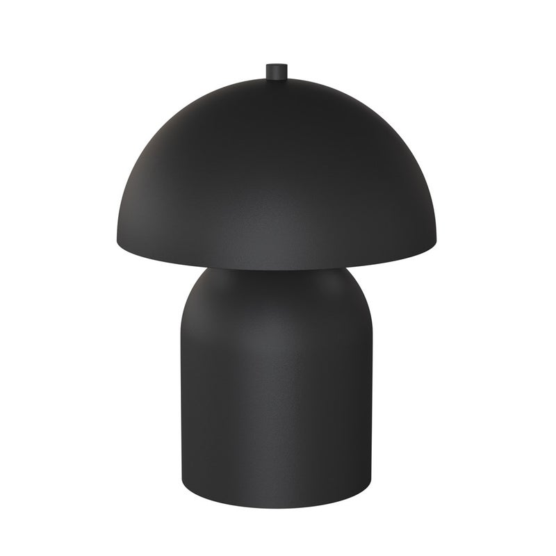 Lampa stołowa dekoracyjna czarna grzybek 2xG9 8W MUSH Emibig
