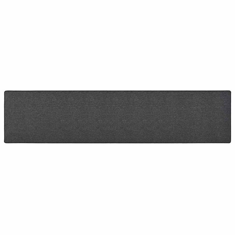 Chodnik 80x400 cm Antracytowy do Przedpokoju do Kuchni Antypoślizgowy