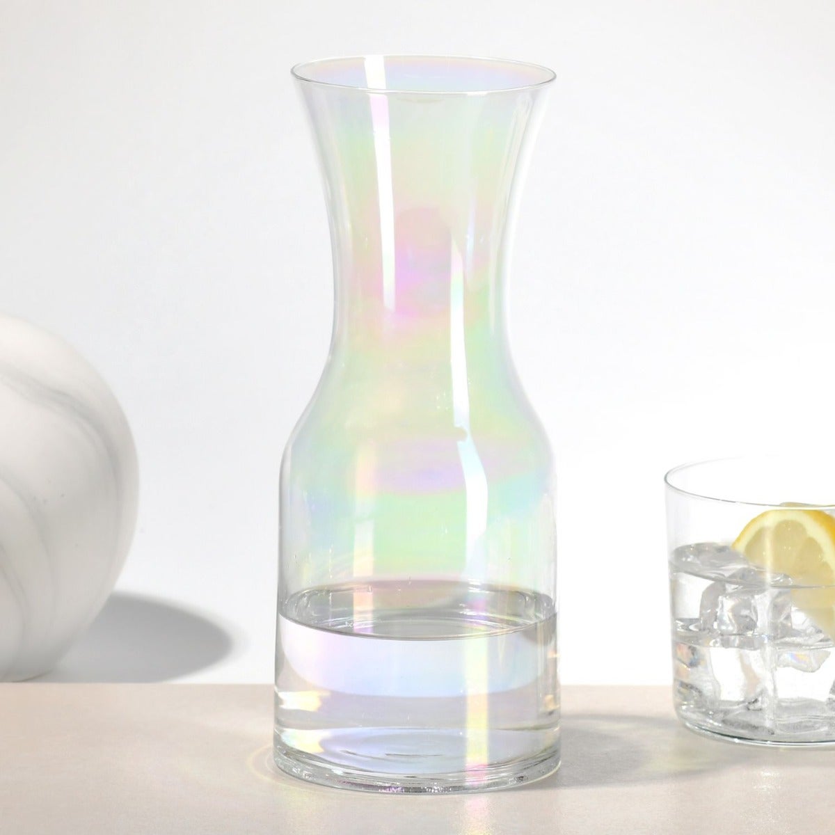 KROSNO Opalizująca karafka do wody RAINBOW 900 ml