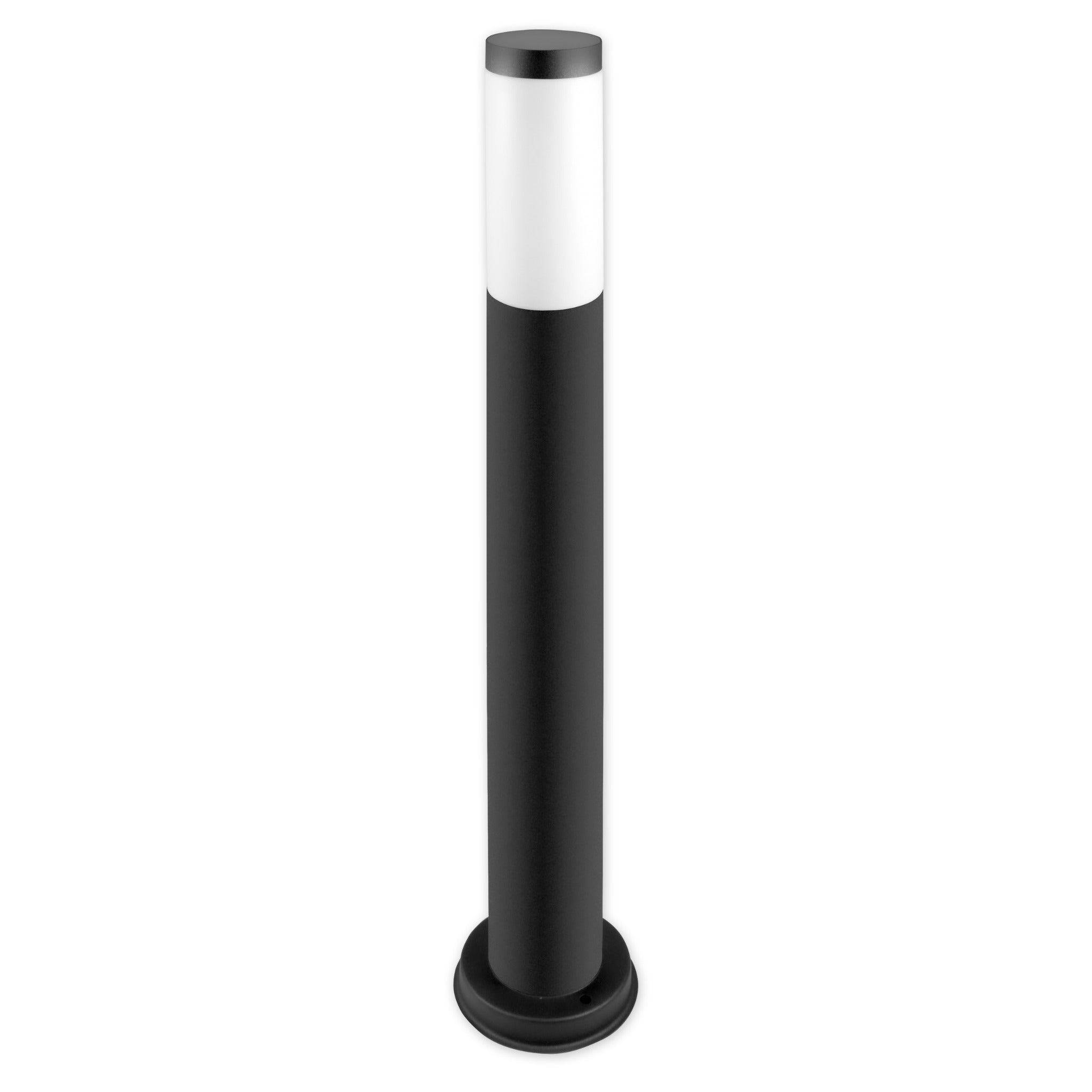 Lampa ogrodowa E27 LED Manila 65cm IP44 oprawa stojąca zewnętrzna czarna MasterLED