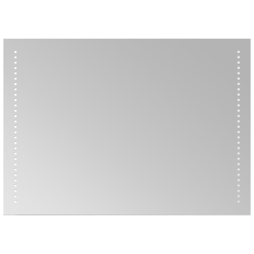 Lustro Łazienkowe Ścienne 50x70 cm z LED 5 V IP65