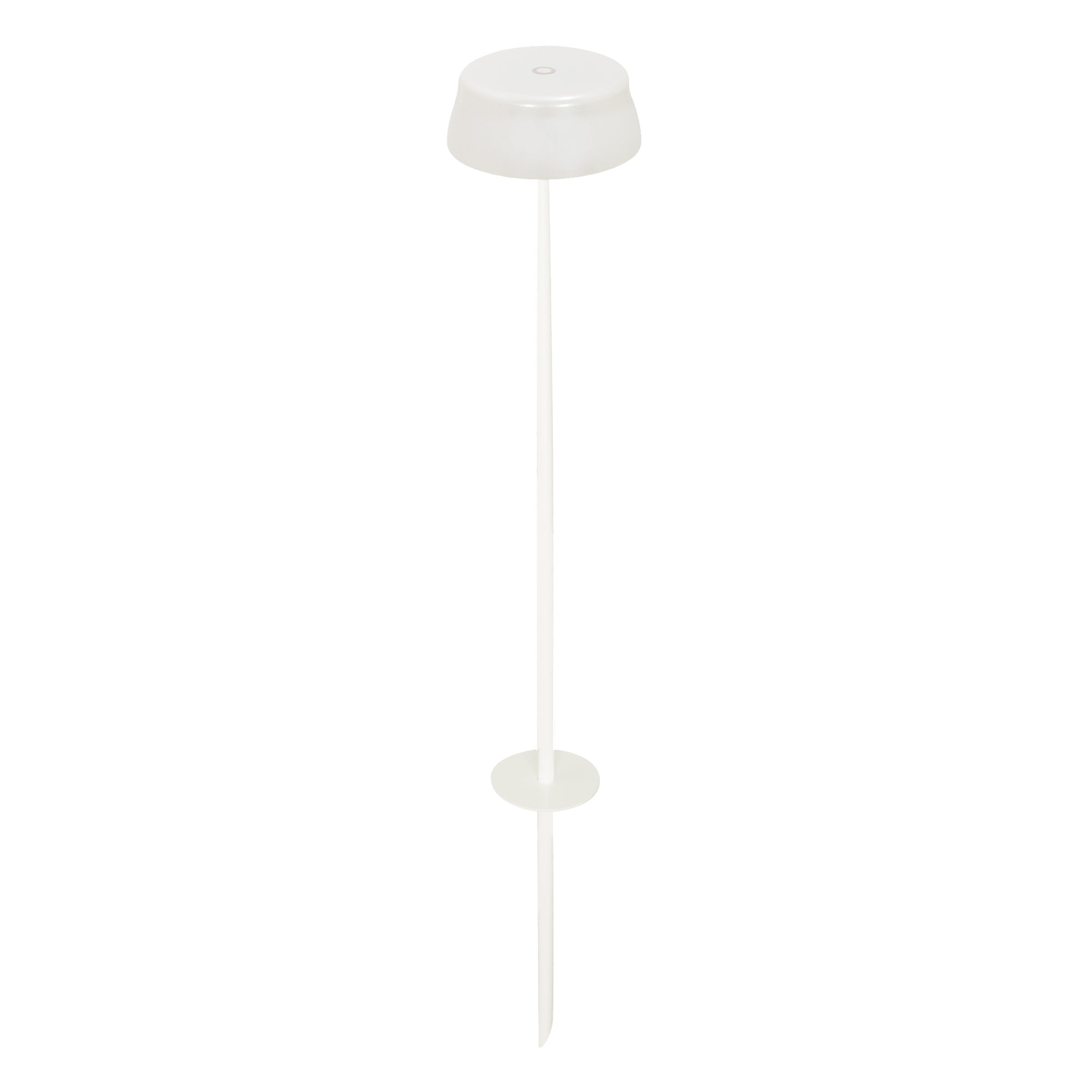Lampa podłogowa Zafferano SISTER LIGHT Picchetto Wi-Fi Smart Pearl White z możliwością ładowania i ściemniania