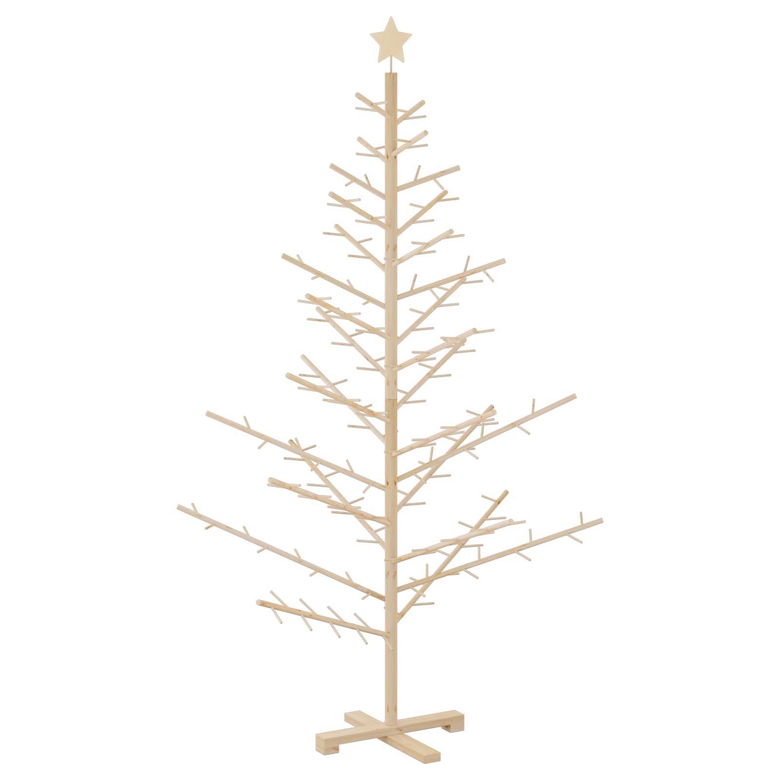 Choinka Sztuczna Naturalna 180 cm ze Stojakiem Świąteczna