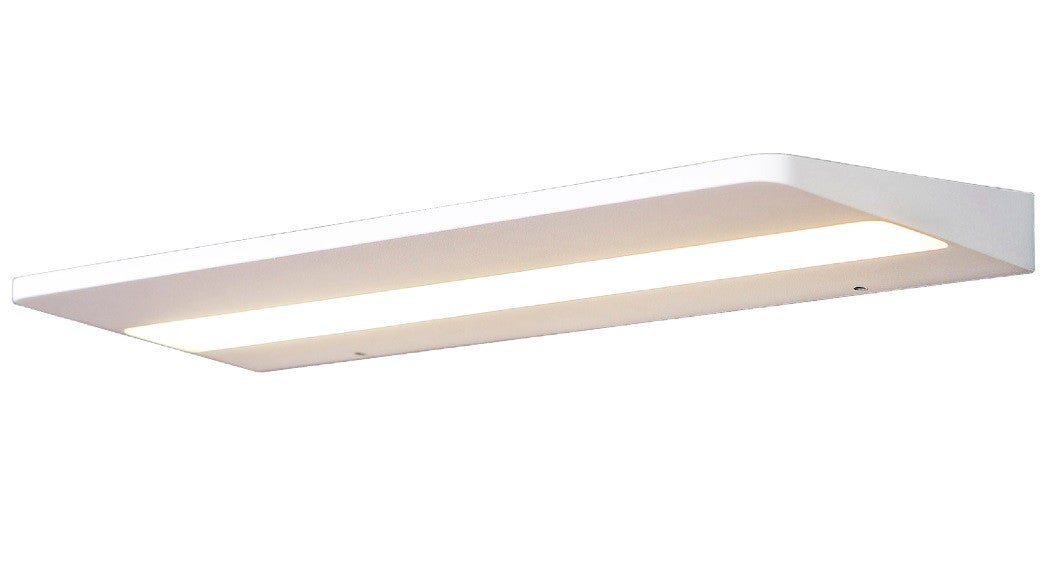 Kinkiet ścienny nowoczesny biały prostokątny SHELF LED 10W W0213 Maxlight