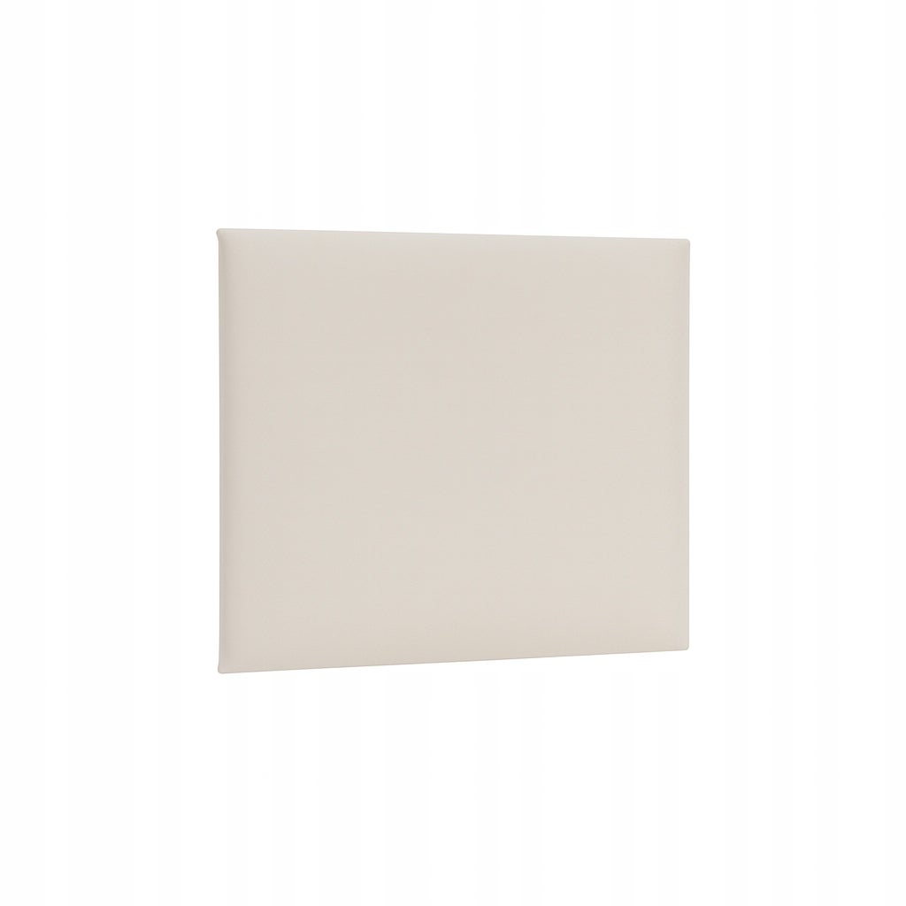 Panel Tapicerowany Prostokąt Komvortowy 30x40 cm Biały Smart Velvet