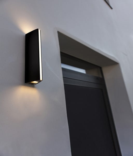 Wyjątkowa nowoczesna lampa ścienna Leo czarny - 5192701330