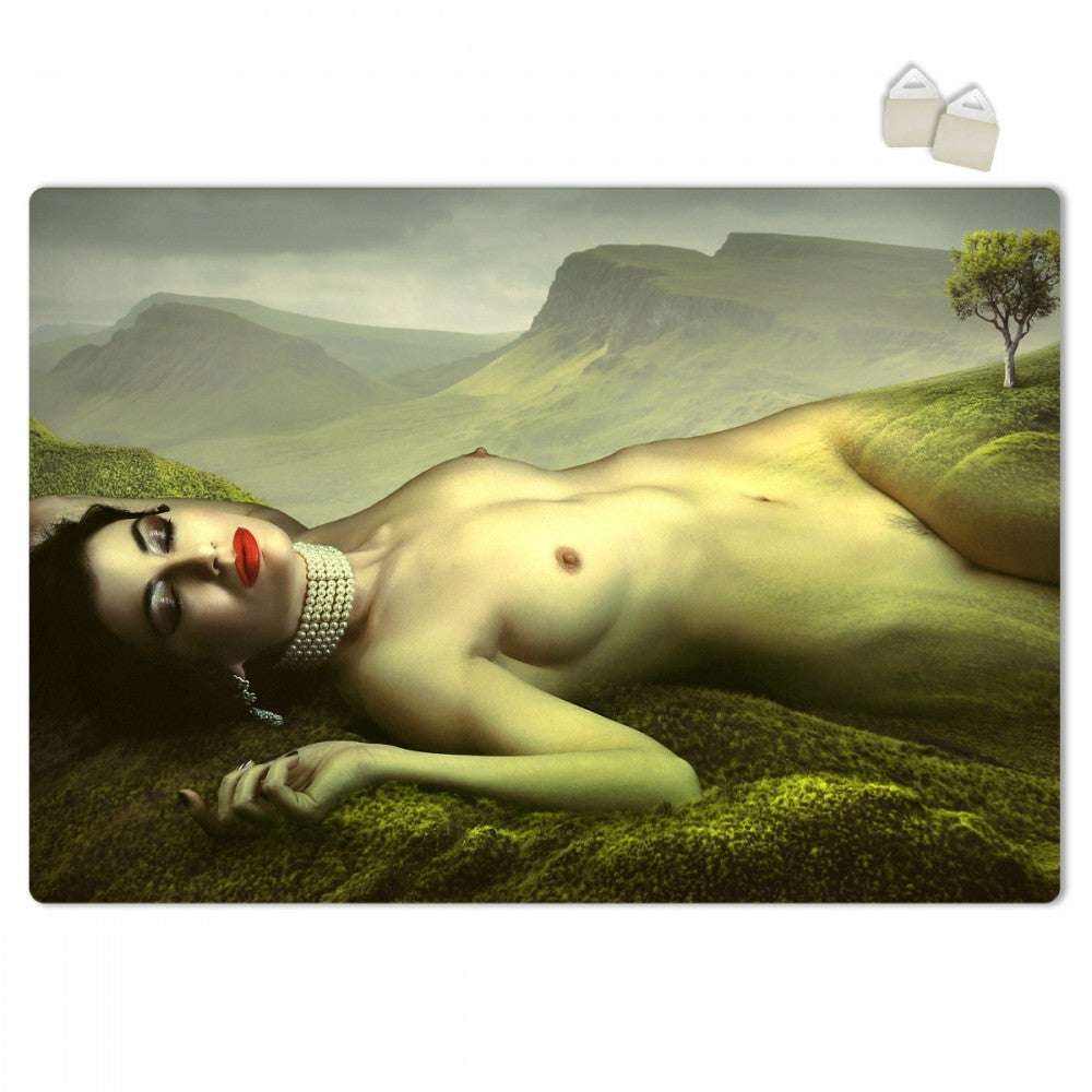 NATURALNA KOBIETA - PLAKAT Forex z ekspandowanego PVC o grubości 3 mm - 100x70 cm