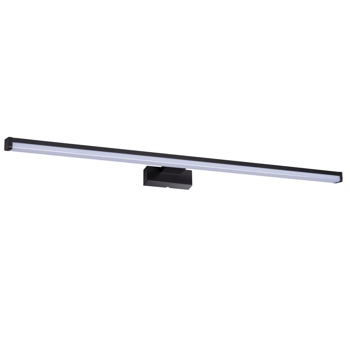 Kinkiet LED łazienkowy ASTEN czarno-biały 15W Neutralna biel 1230lm aluminium wym:4,2x90x10cm IP44 Kanlux
