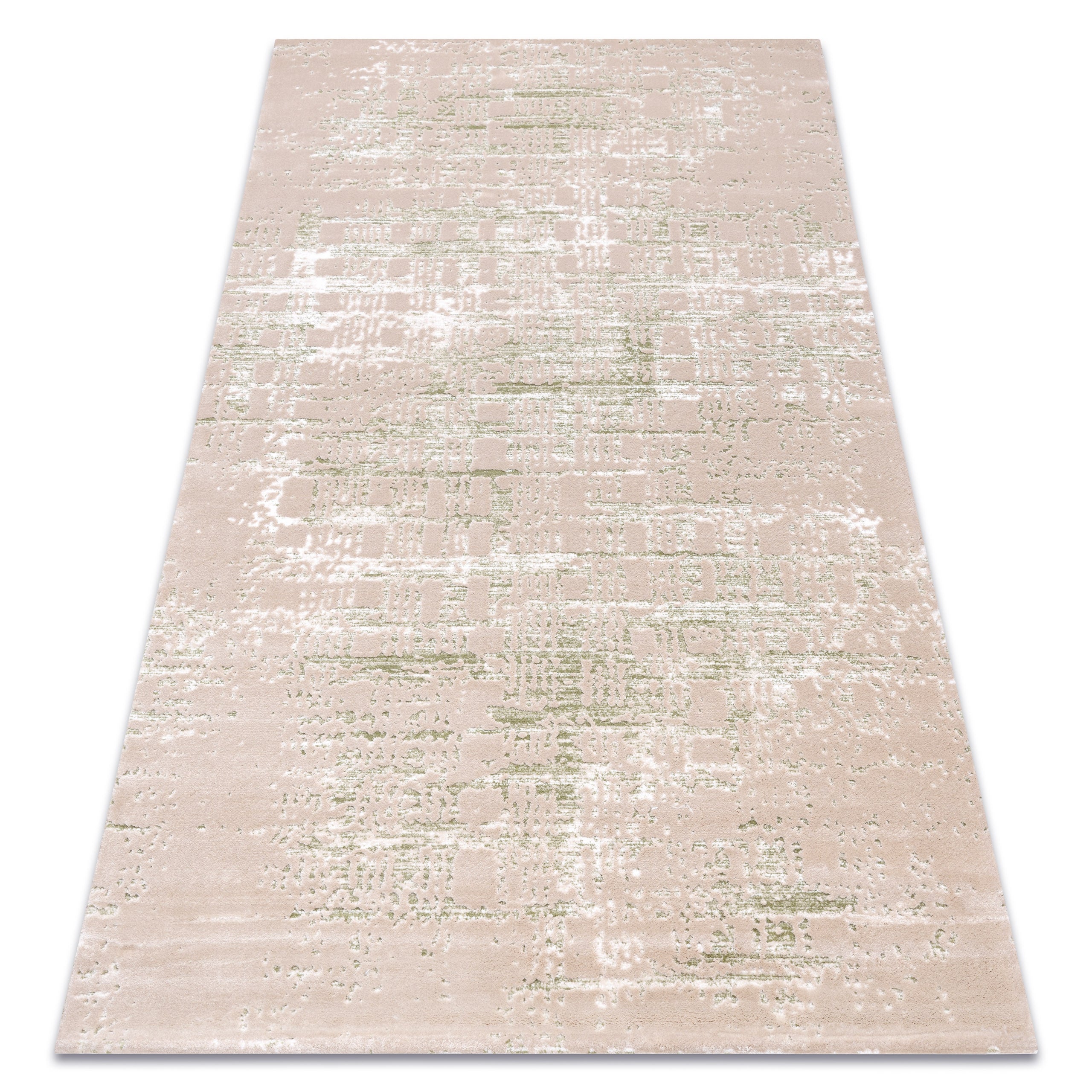 Dywan AKRYL DIZAYN 8841 zielony 100x300 cm