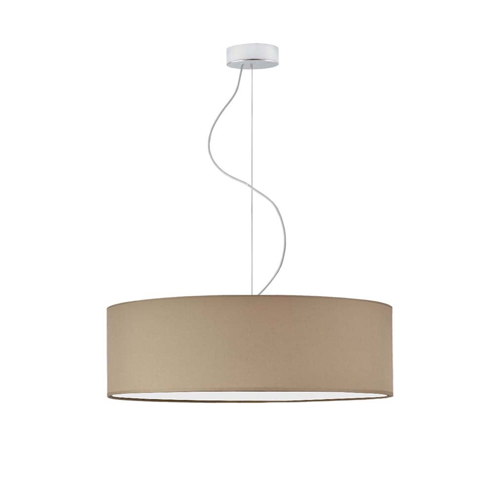 Lampa sufitowa żyrandol lampa wisząca z abażurem walec 60 cm BLUES
