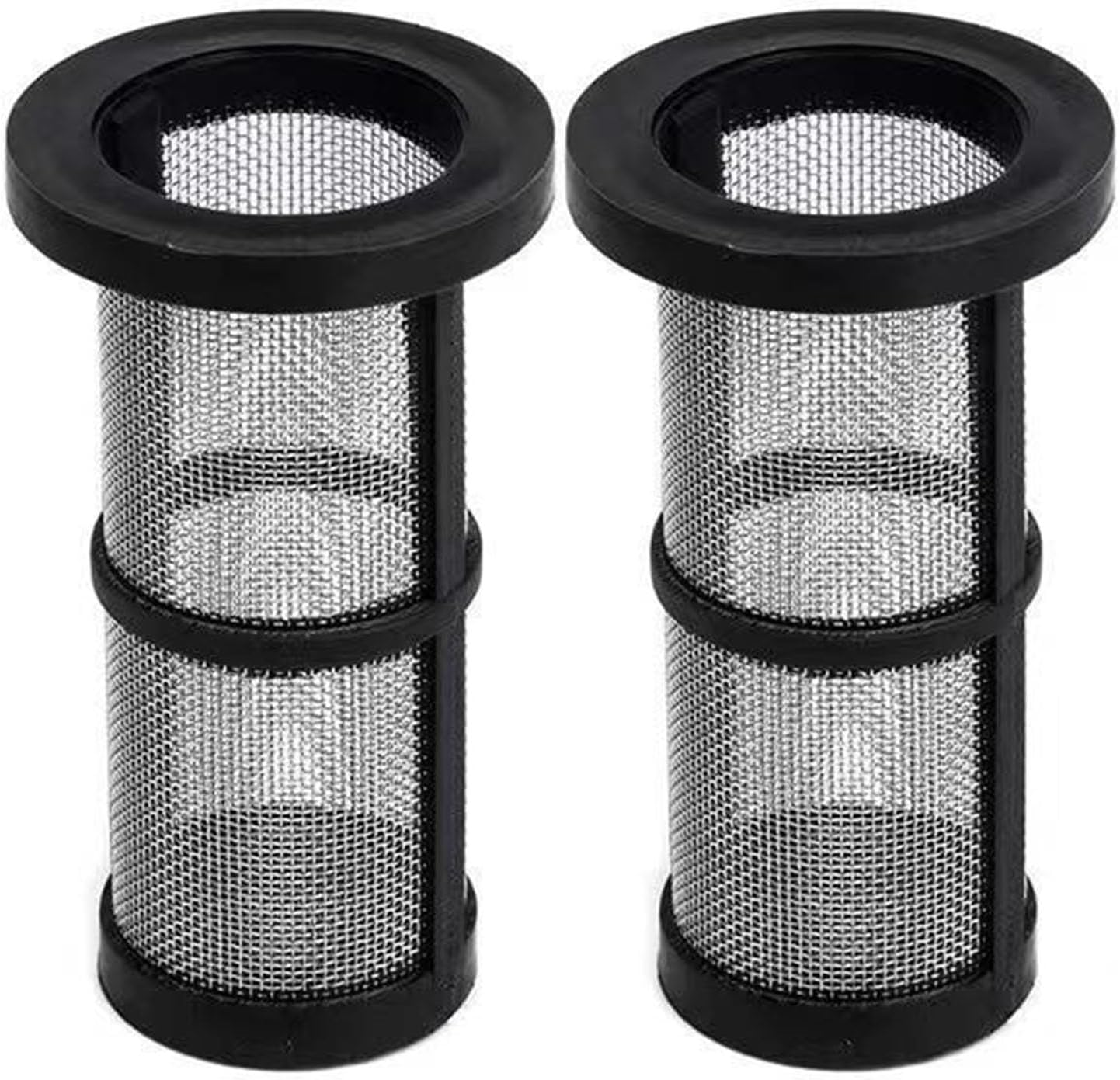 Opakowanie 2 wymiennych filtrów liniowych nr 48-222, wewnętrzne filtry czyszczące do basenu kompatybilne z odkurzaczami basenowymi Polaris 280, 380,