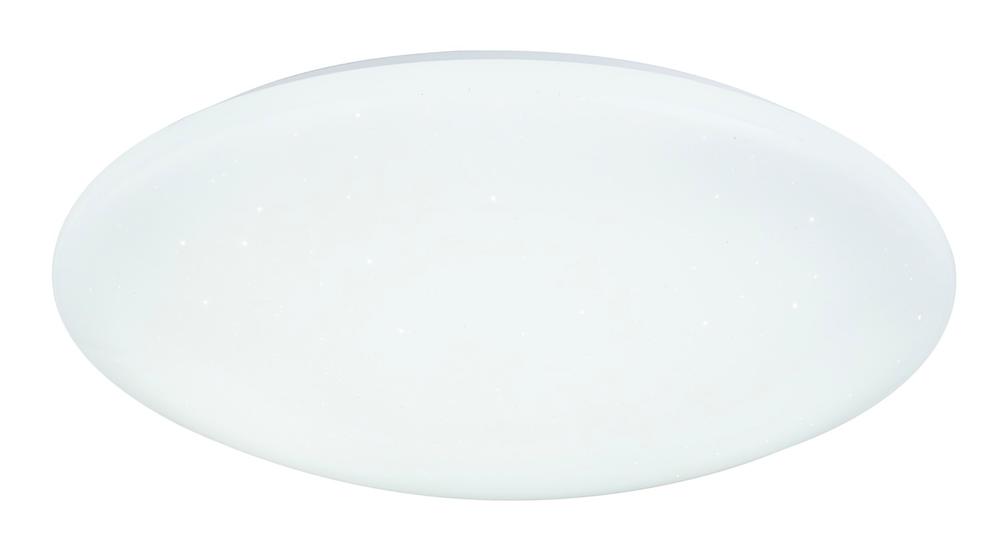 Lampa sufitowa Globo Atreju z białego metalu