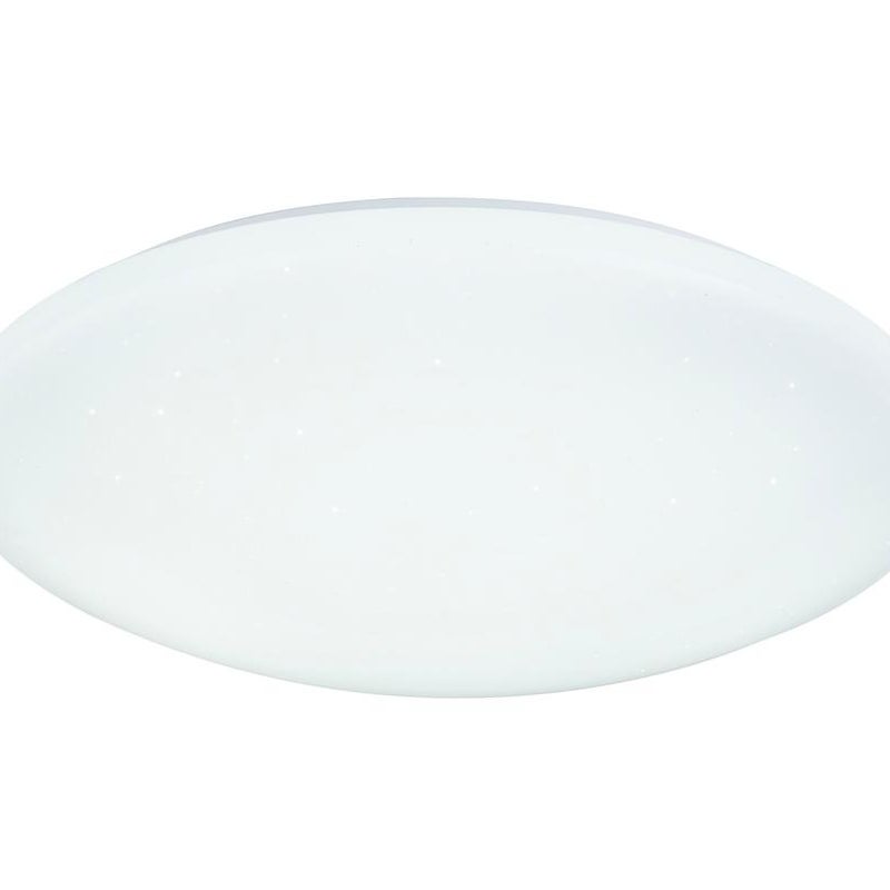 Lampa sufitowa Globo Atreju z białego metalu