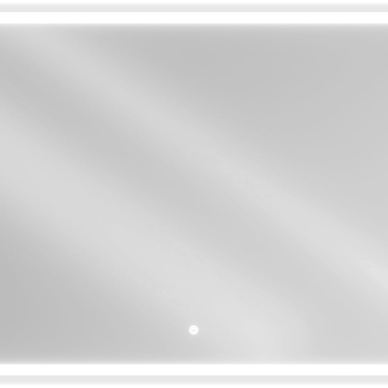Mexen Navia lustro łazienkowe podświetlane 120 x 80 cm, LED 6000K, antypara - 9803-120-080-611-00