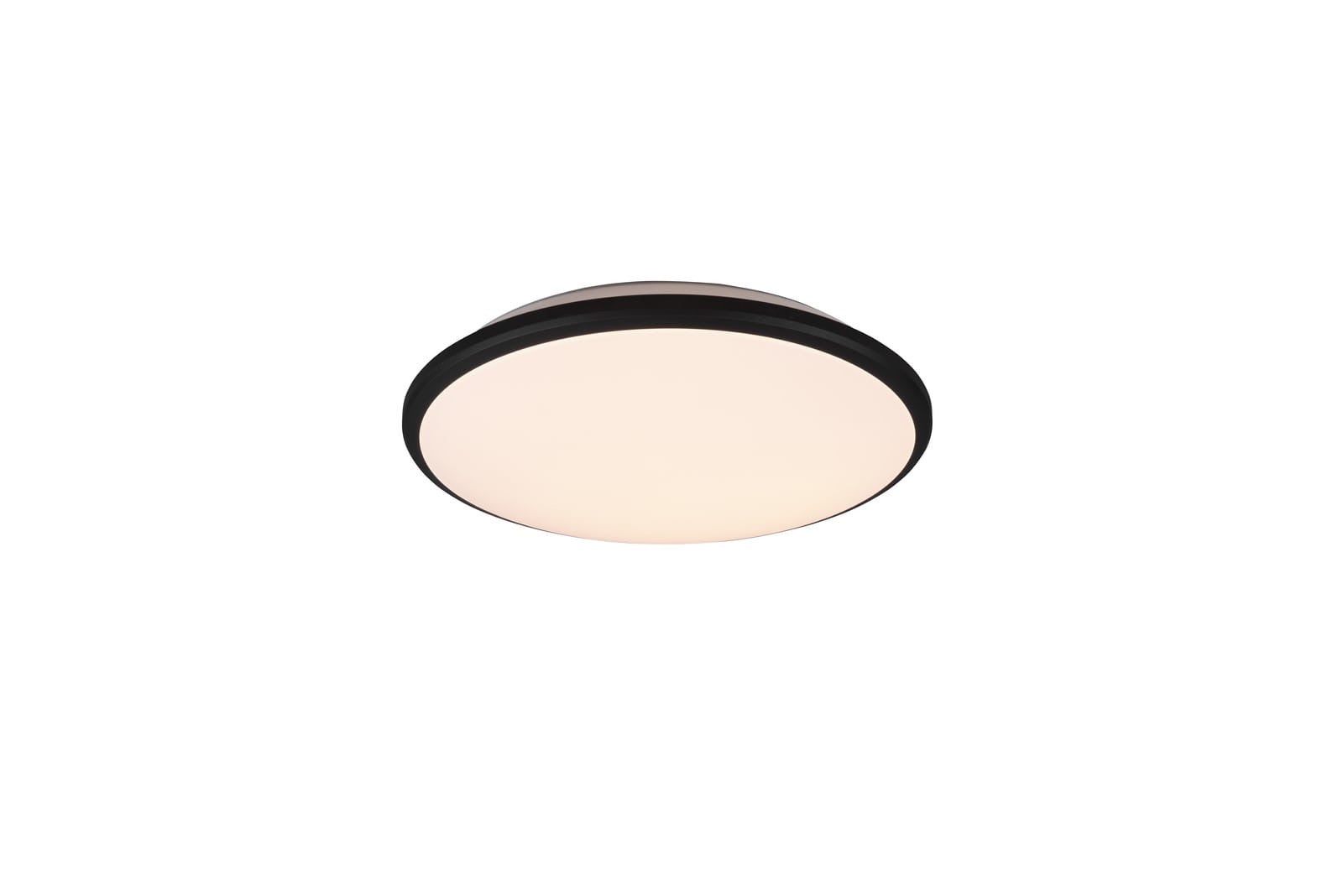 Plafon lampa sufitowa nowoczesna wbudowany LED LIMBUS czarny RL R67021132