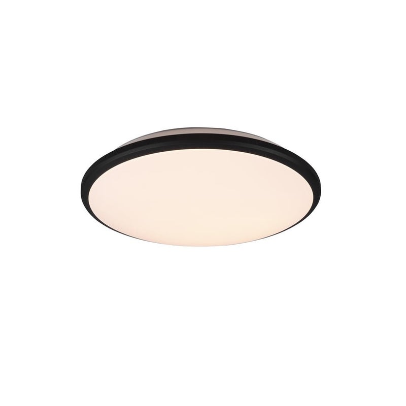 Plafon lampa sufitowa nowoczesna wbudowany LED LIMBUS czarny RL R67021132