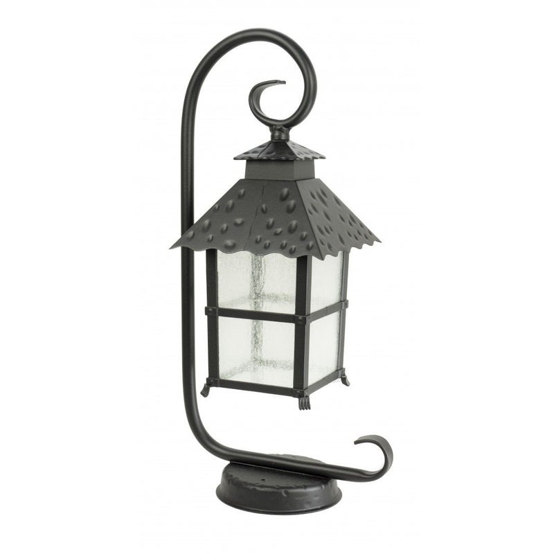 Lampa zewnętrzna stojąca 1xE27 czarna IP43 SU-MA K 4011/1/Z