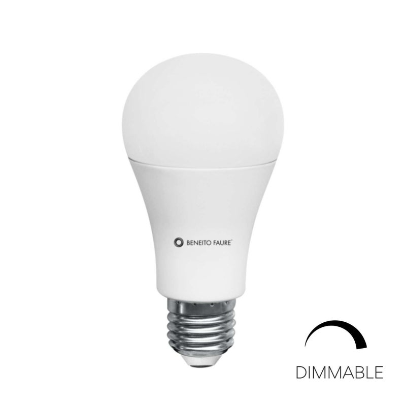 Żarówka LED E27 17W ściemnialna (triak), 360°, 5000K, retrofit, wysoka skuteczność – Beneito & Faure