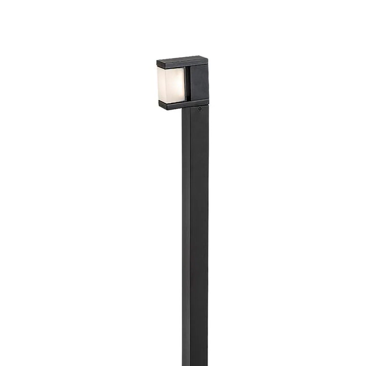Lampa ogrodowa stojąca Cubbington czarno-biała LED 10W 4000K 740lm IP54 wym: 105 x 13 x 13 cm aluminium Rabalux