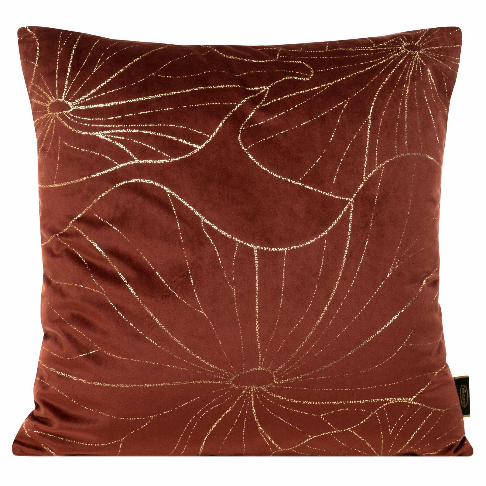 Poszewka BLINK 25 Eurofirany 45x45 cm ceglasta 1 szt.