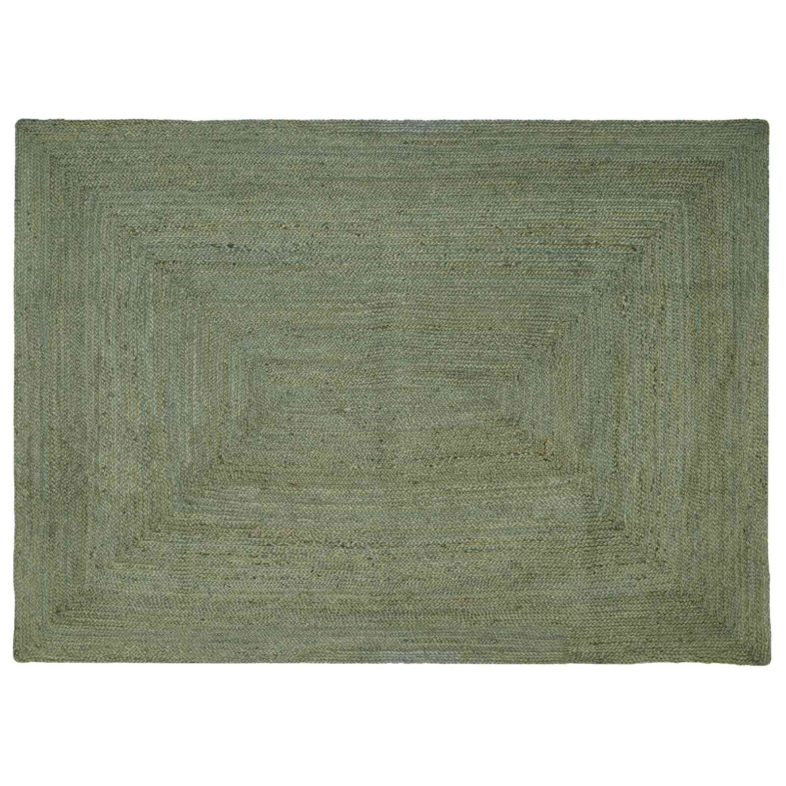 Dywany pokojowe Prostokątny Oliwkowy zielony 160 x 230 cm Juta