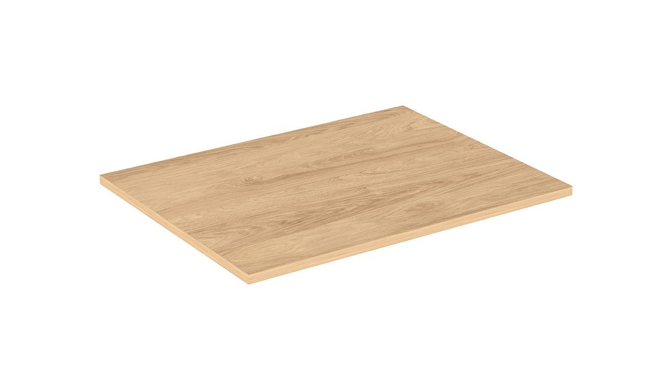 Blat łazienkowy 60 cm Hikora LUNA NOVO płyta laminowana mat