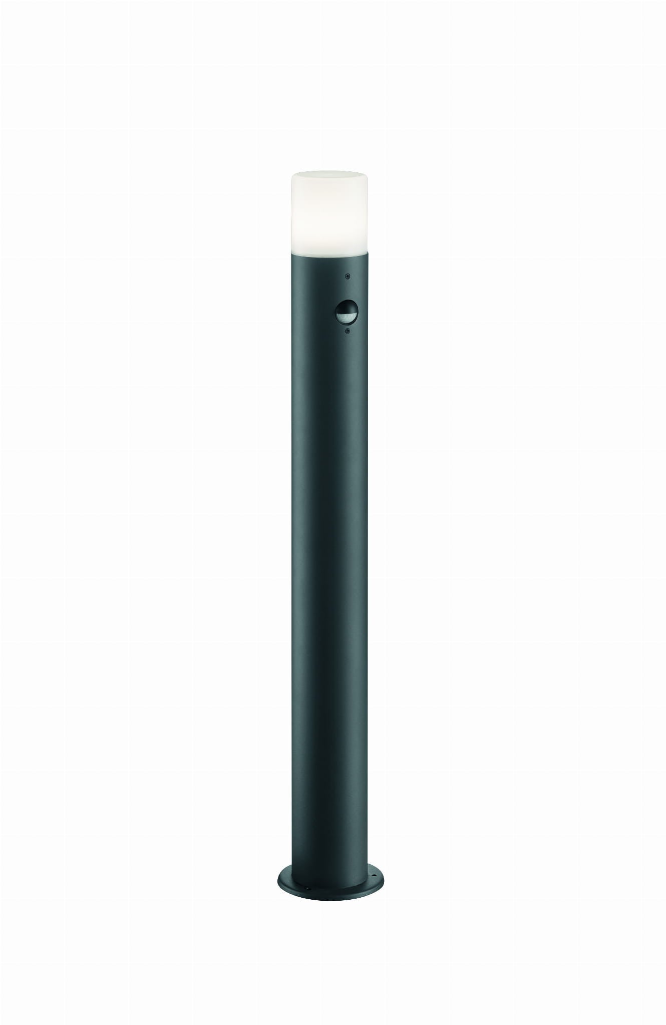 Lampa ogrodowa stojąca Hoosic antracyt 1xE27x28W IP44 wym: 80 x 12 x 12 cm aluminium Trio