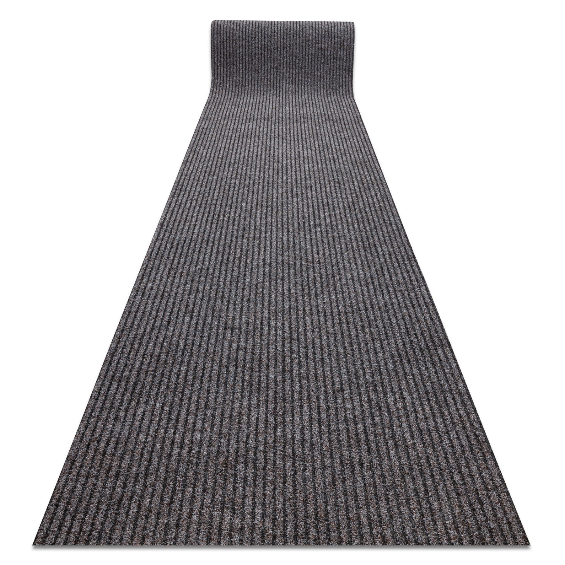 Wycieraczka antypoślizgowa 80 cm GIN 1206 liverpool zewnętrzna, wewnętrzna, na gumie - jasny brąz 80x130 cm