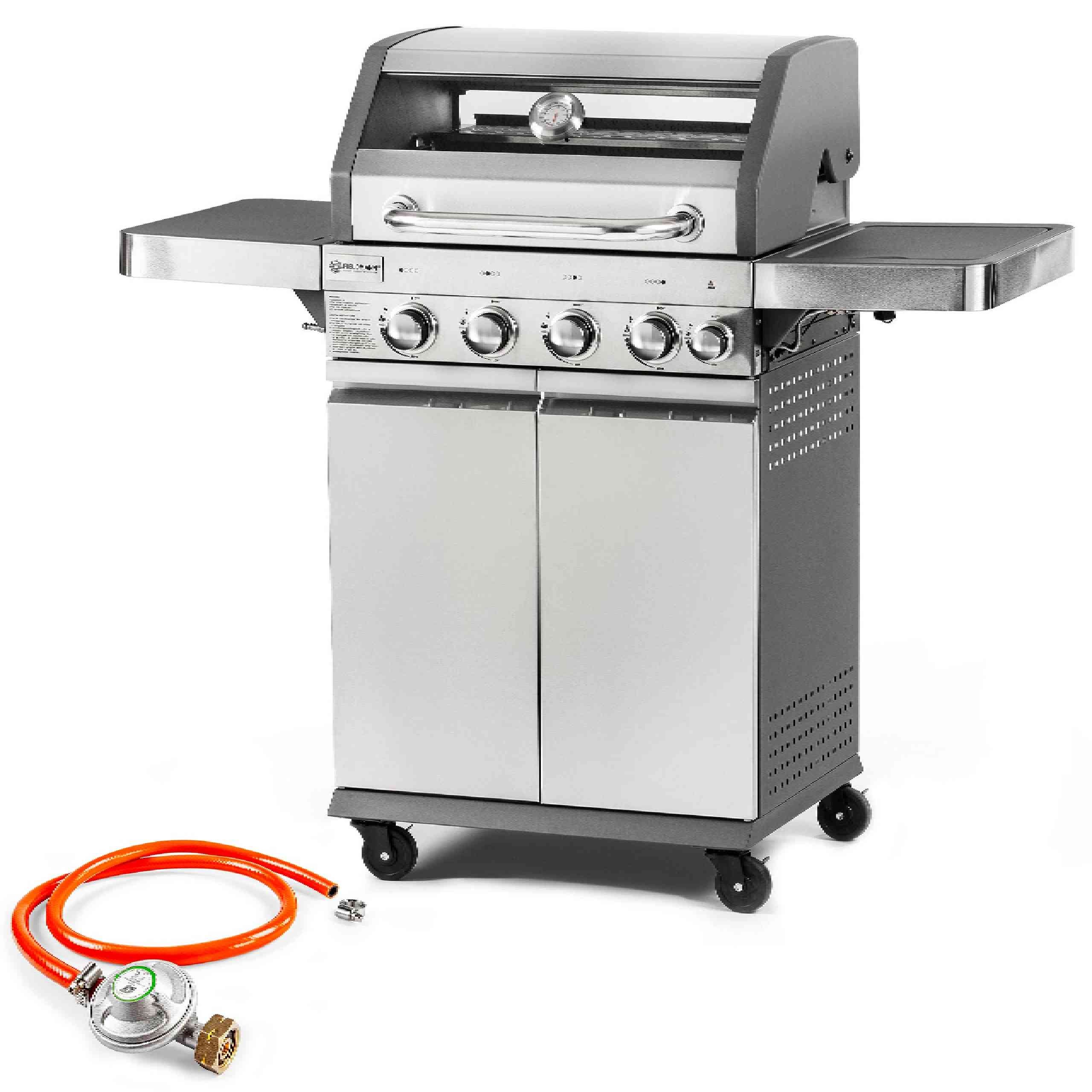 Grill Gazowy Ogrodowy Fieldmann FZG 3018 4+1 86cm