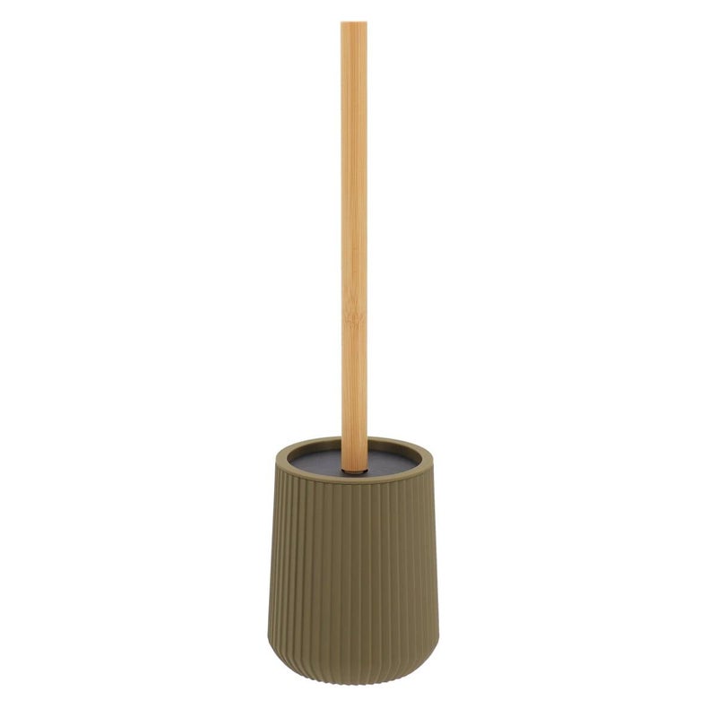 Szczotka toaletowa Tendance Roza oliwkowa bambusowy uchwyt 10,5 x 10,5 x 39,5 cm 1 szt.