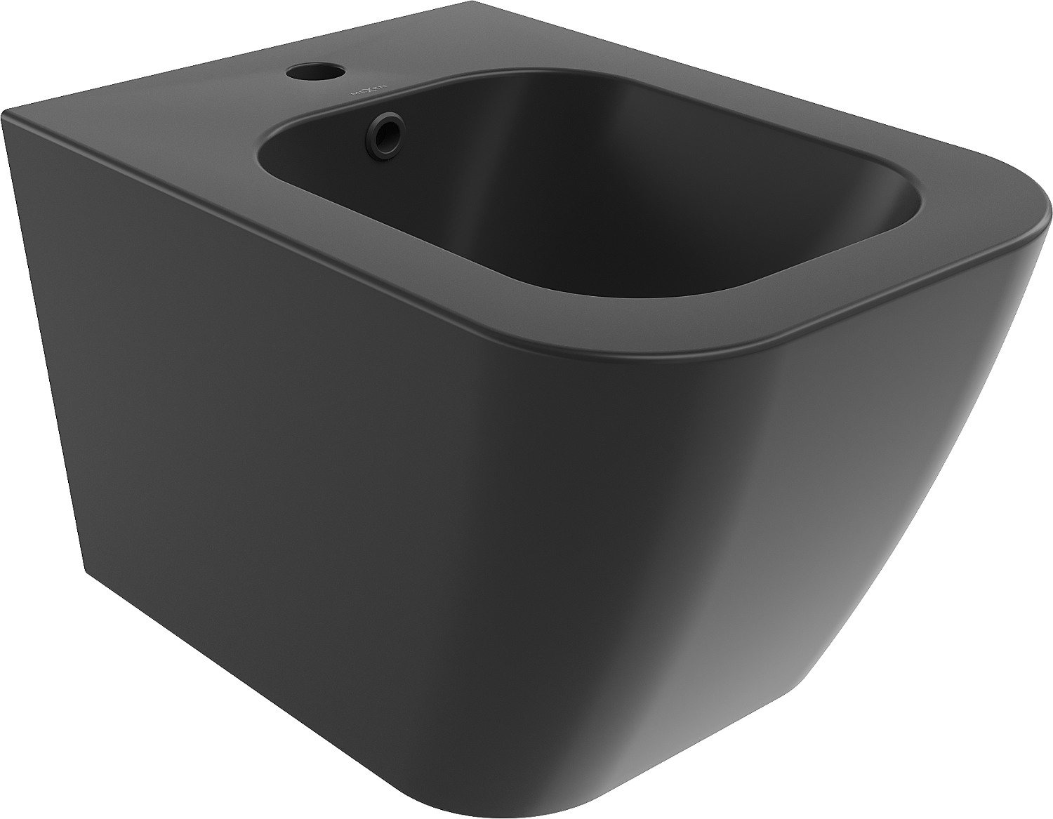 Mexen Madox bidet wiszący, czarna mat - 35155170