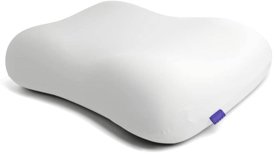 Poduszka do głębokiego snu - Ergonomiczna konstrukcja - Odpowiednia dla osób śpiących na boku i plecach, 1 sztuka