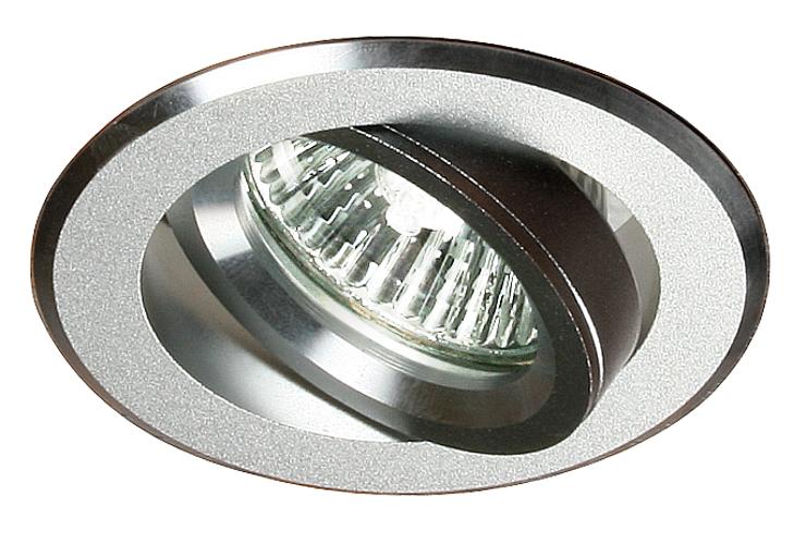 Oczko sufitowe satynowe okrągłe ruchome 1xMR16 50W UA-01 Candellux