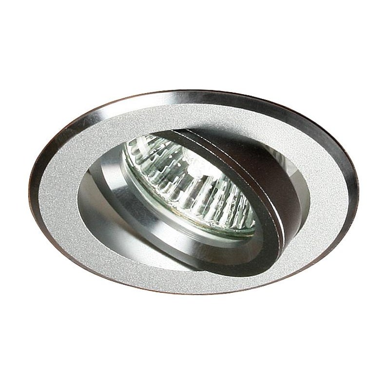 Oczko sufitowe satynowe okrągłe ruchome 1xMR16 50W UA-01 Candellux