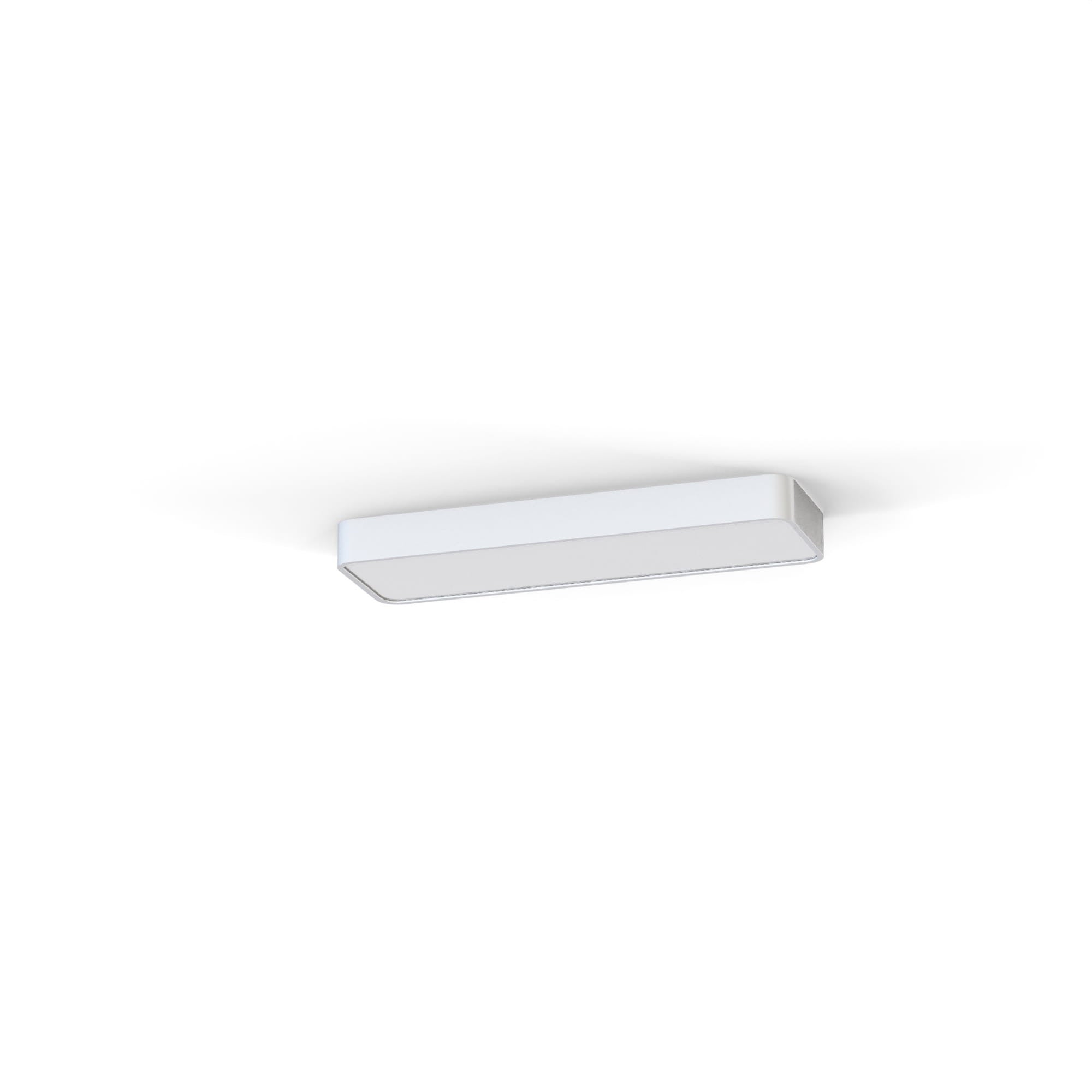 Lampa sufitowa plafon LED Nowodvorski SOFT CEILING 7538 aluminium, biały