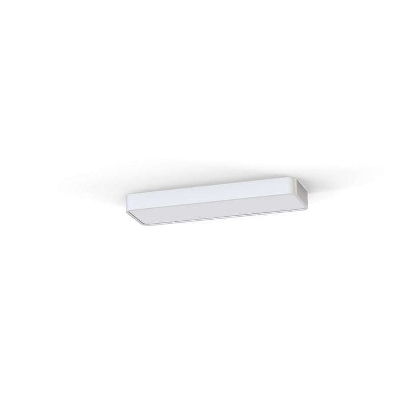 Lampa sufitowa plafon LED Nowodvorski SOFT CEILING 7538 aluminium, biały