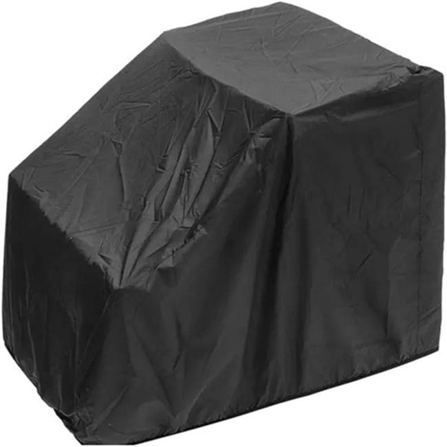 Pokrowiec ochronny na konsolę środkową żaglówki, tkanina Oxford 210D w kolorze czarnym ze srebrną powłoką, 114 x 102 x 117 cm, wodoodporny, pyłoszcze