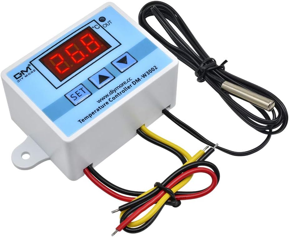 Cyfrowy regulator temperatury AC 220 V, mikrokomputerowy termostat - moduł przełączający