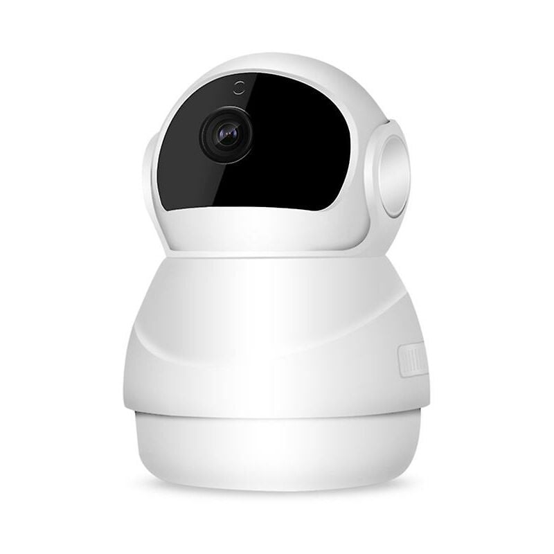 Kamera bezpieczeństwa Wi-Fi Baby Monitor Snowman Robot HD 1080p IR Night Vision Dwukierunkowy dźwięk Bezprzewodowy monitoring 360 stopni PTZ Kamera IP