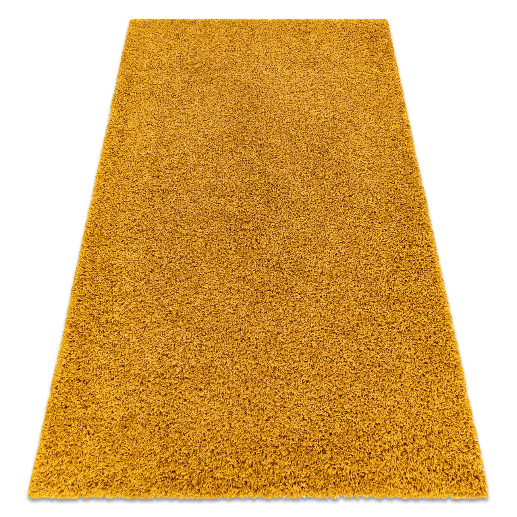 Dywan SOFFI shaggy 5cm złoty 160x220 cm