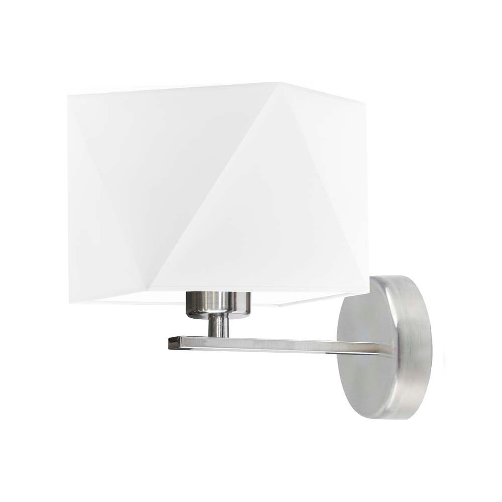 Kinkiet lampa ścienna lampa na ścianę z abażurem diament SIMPLE