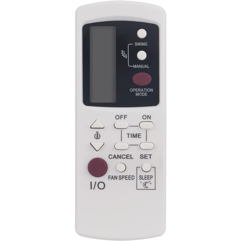 Pilot zdalnego sterowania do klimatyzatora GZ-1002A-E3 zamiennik klimatyzatora GALANZ AUS-12 GZ-1002A-E1 GZ-1002B-E1 GZ1002BE1 GZ1002BE3