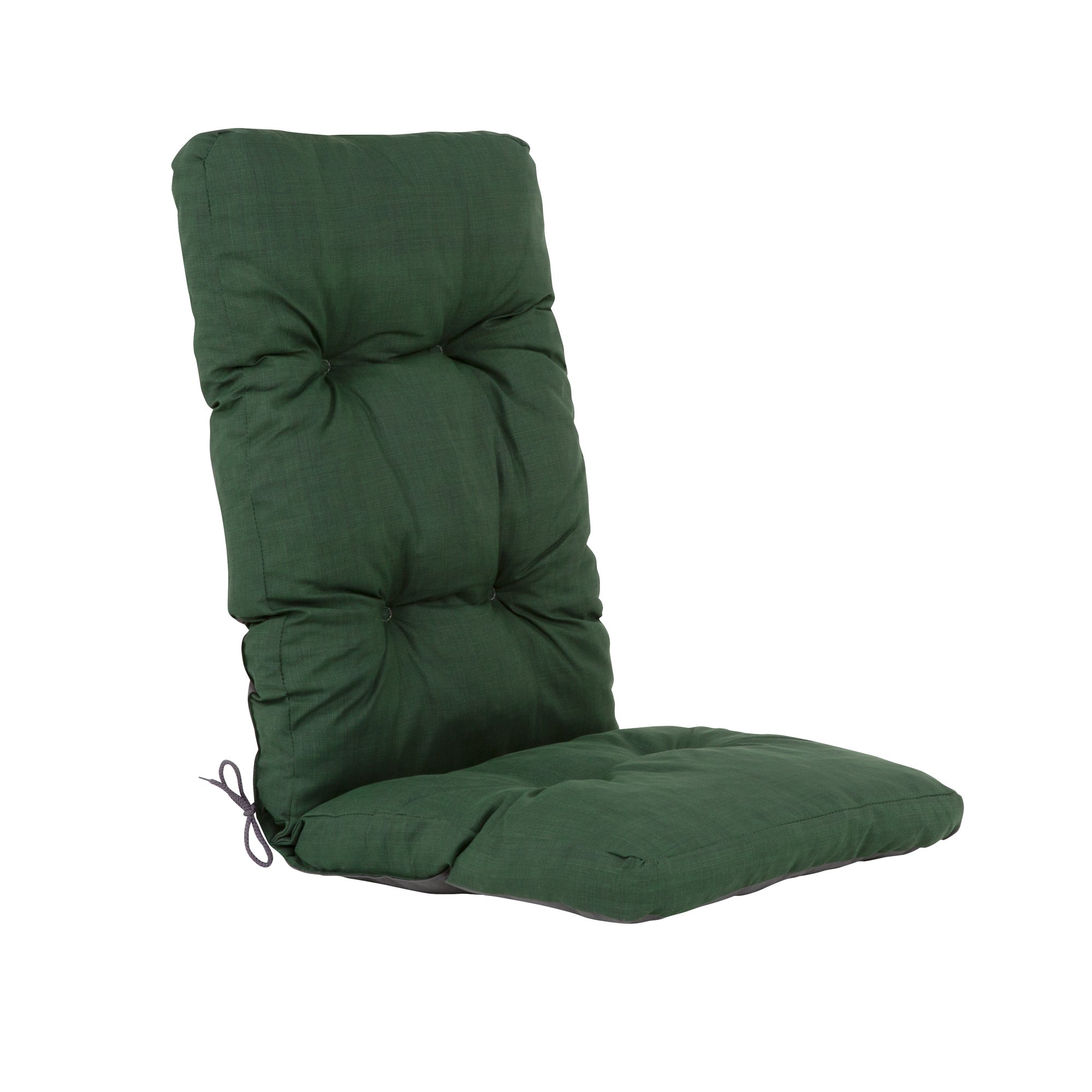 Poduszka na fotel ogrodowy 124 x 48 cm Ronda Hoch zielony PATIO