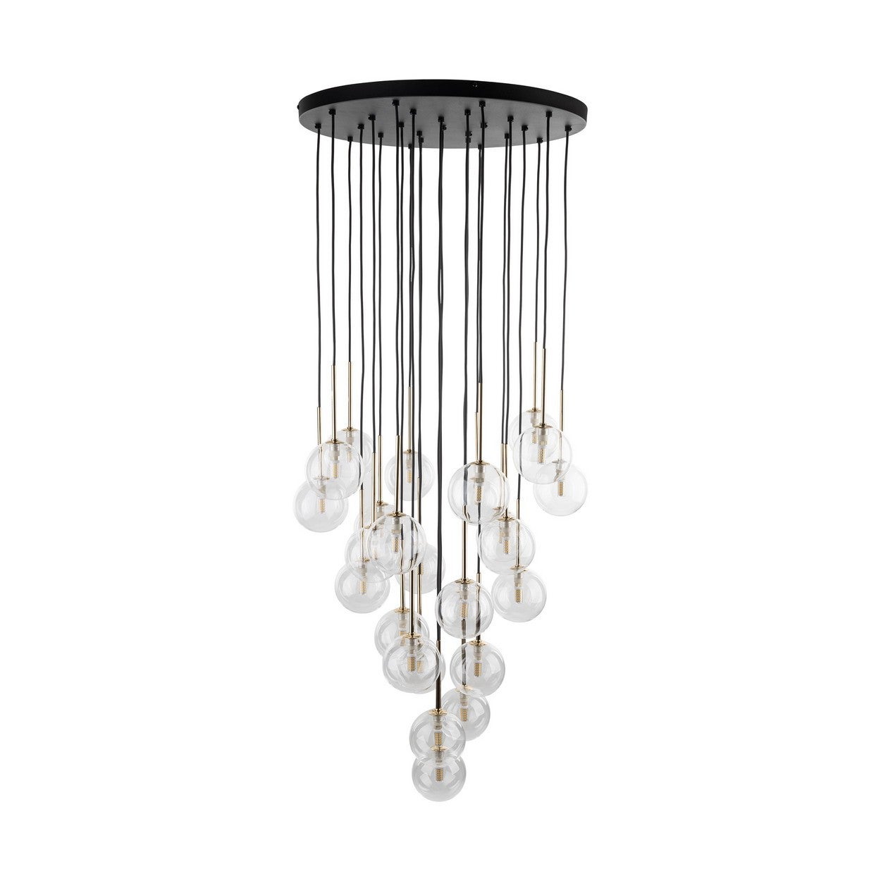 NILOS BLACK / GOLD LAMPA WISZACA 26