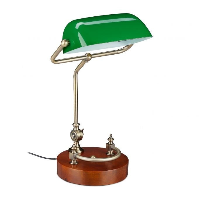 Lampa Bankiera z zielonym ekranem