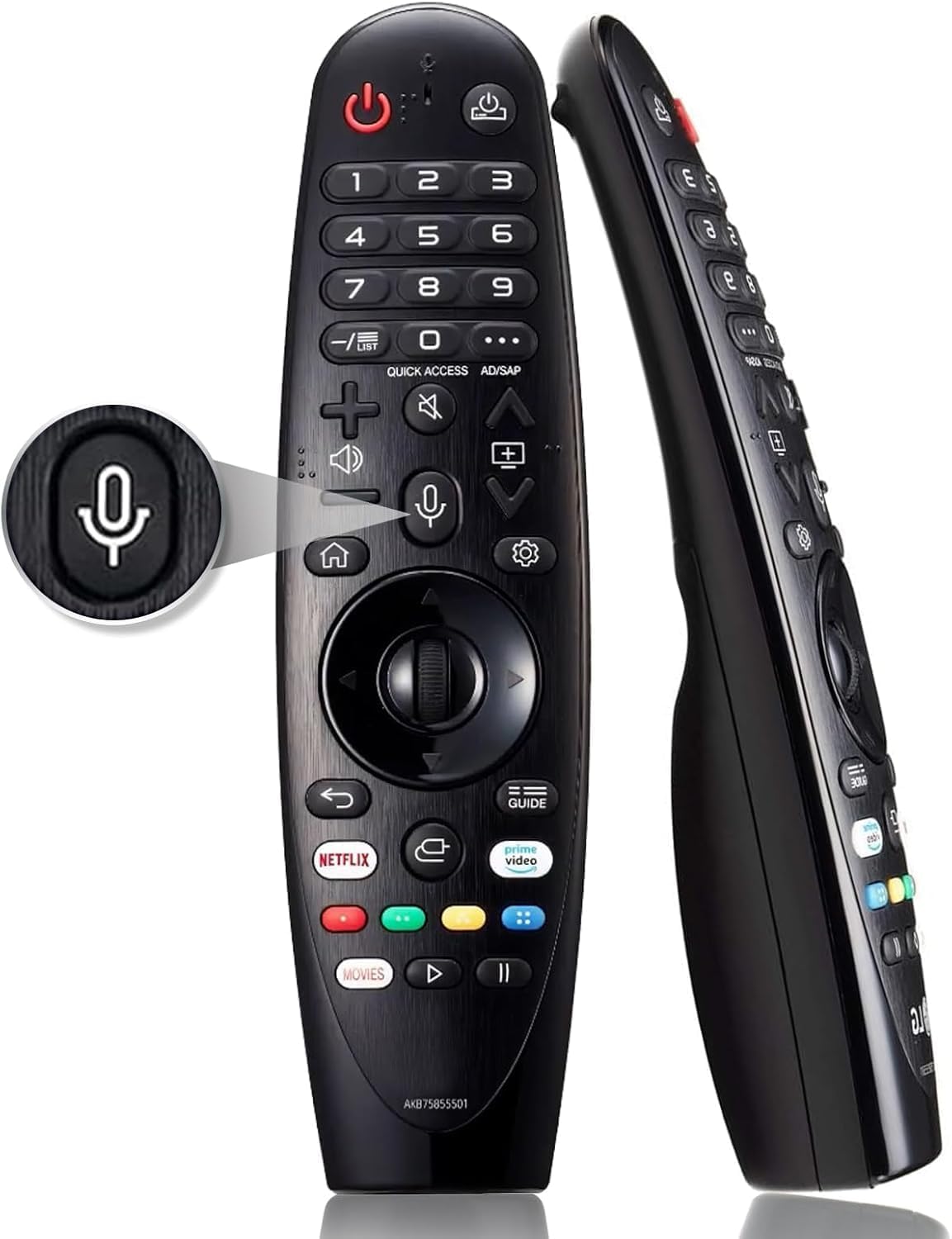 Uniwersalny pilot do telewizorów inteligentnych LG OLED UHD OLED QNED 4K 8K